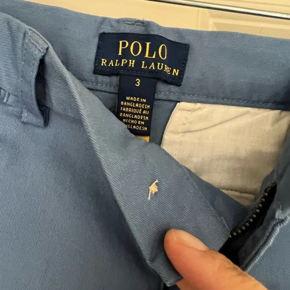 ❤️ NEW - Ralph Lauren stretch cotton chino pants size 3T